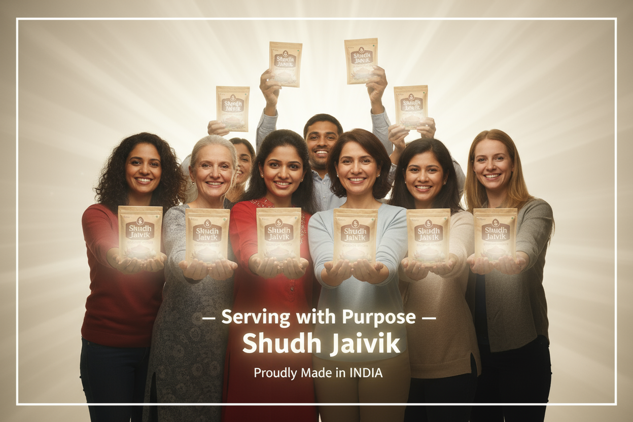 Shudh Jaivik - Brand Advertisement 3:5