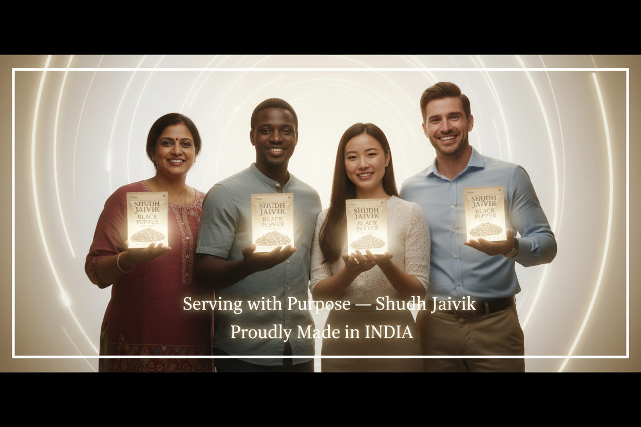 Shudh Jaivik - Brand Advertisement 3:5