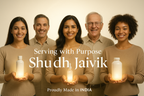 Shudh Jaivik Brand Advertisement - Serving with Purpose