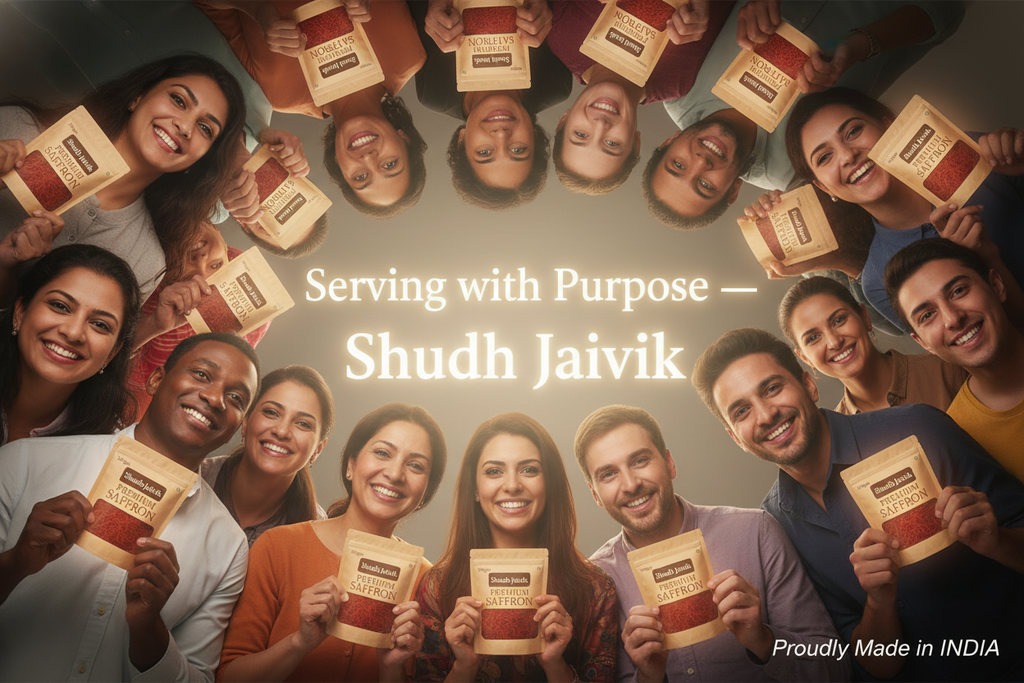 Shudh Jaivik Brand Advertisement