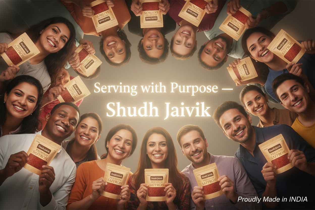 Shudh Jaivik Brand Advertisement