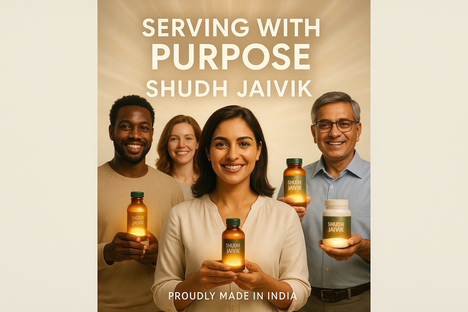 Shudh Jaivik - Brand Advertisement