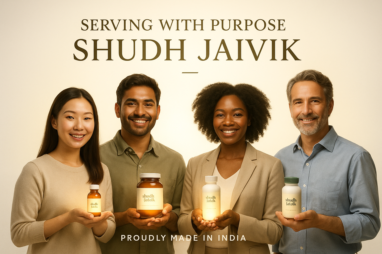 Shudh Jaivik - Brand Advertisement