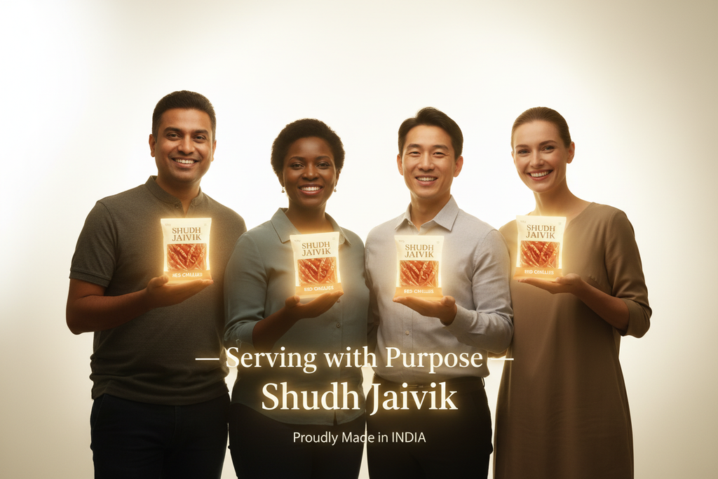 Shudh Jaivik Brand Advertisement