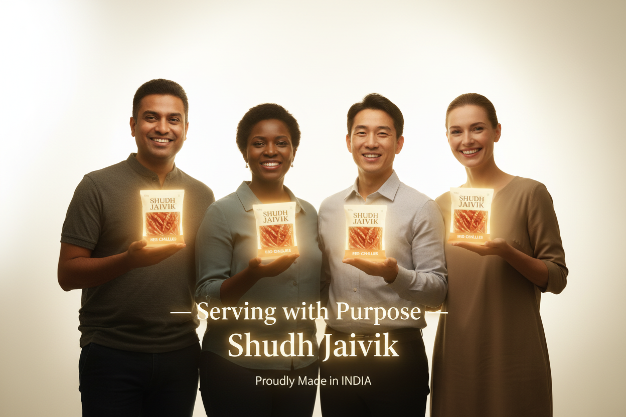 Shudh Jaivik Brand Advertisement
