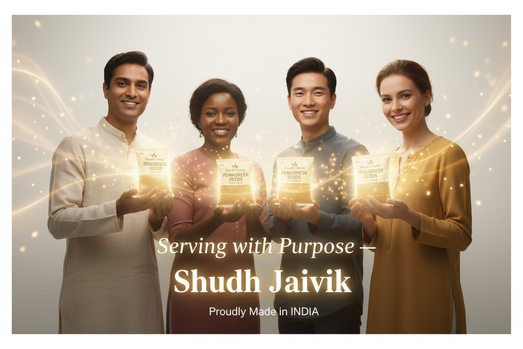 Shudh Jaivik - Brand Advertisement