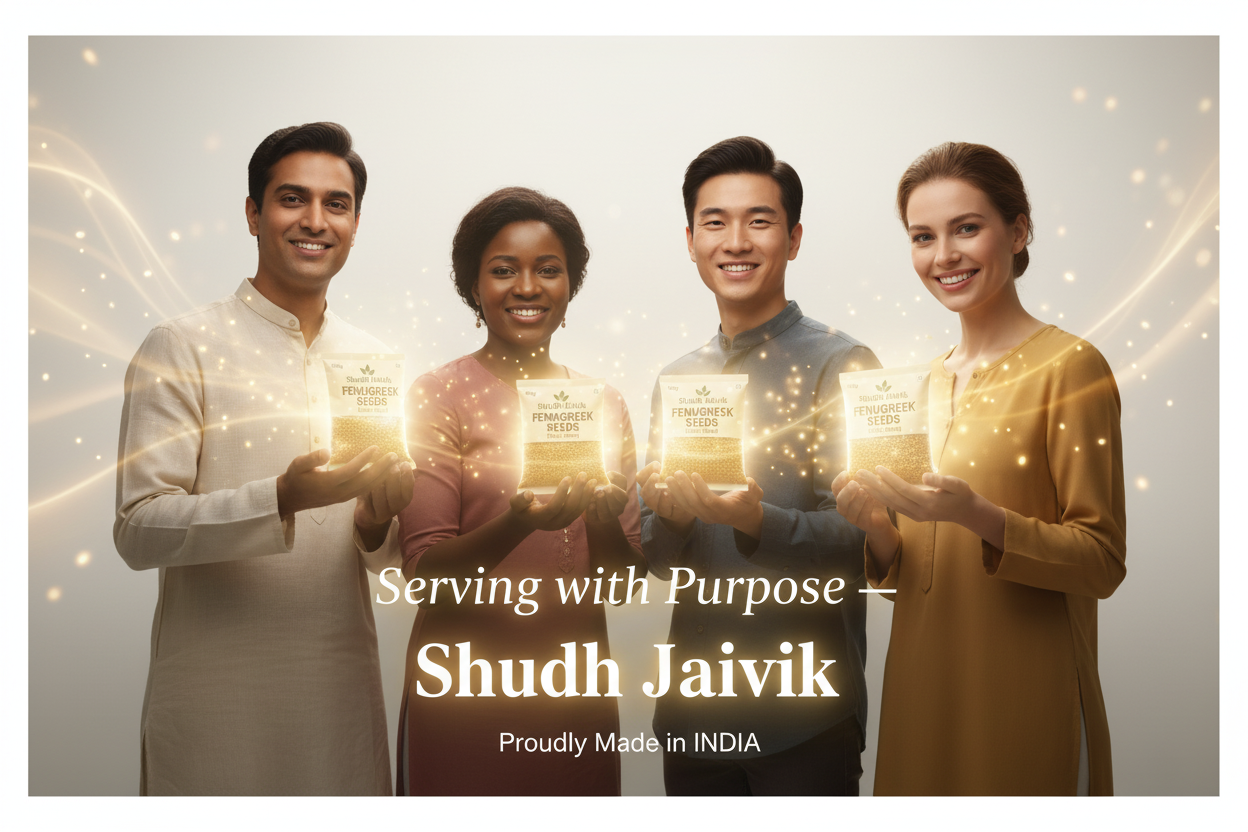 Shudh Jaivik - Brand Advertisement
