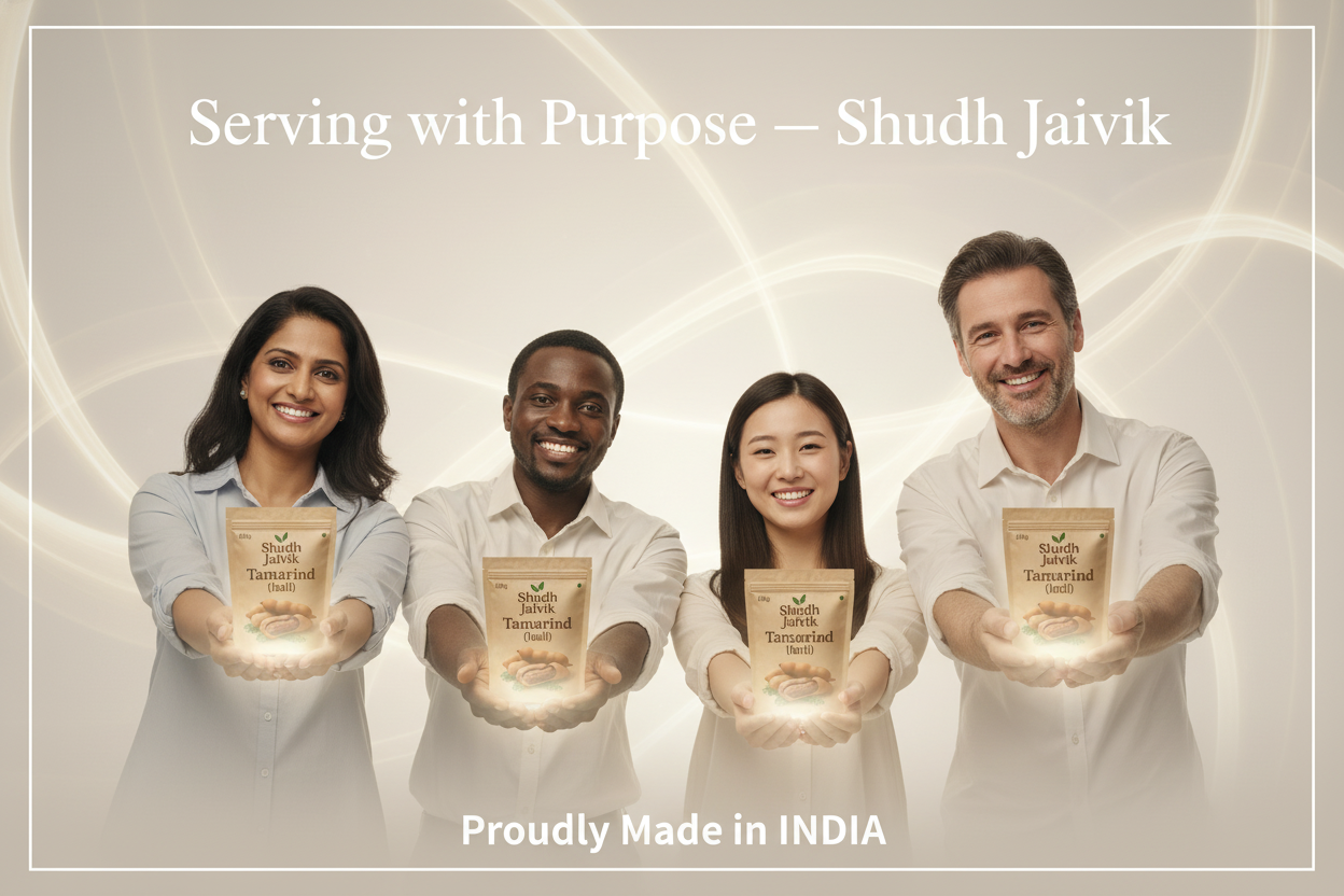Shudh Jaivik Brand Advertisement