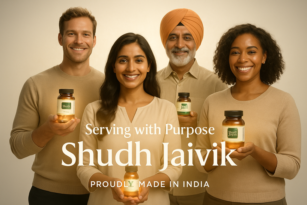 Shudh Jaivik - Brand Advertisement