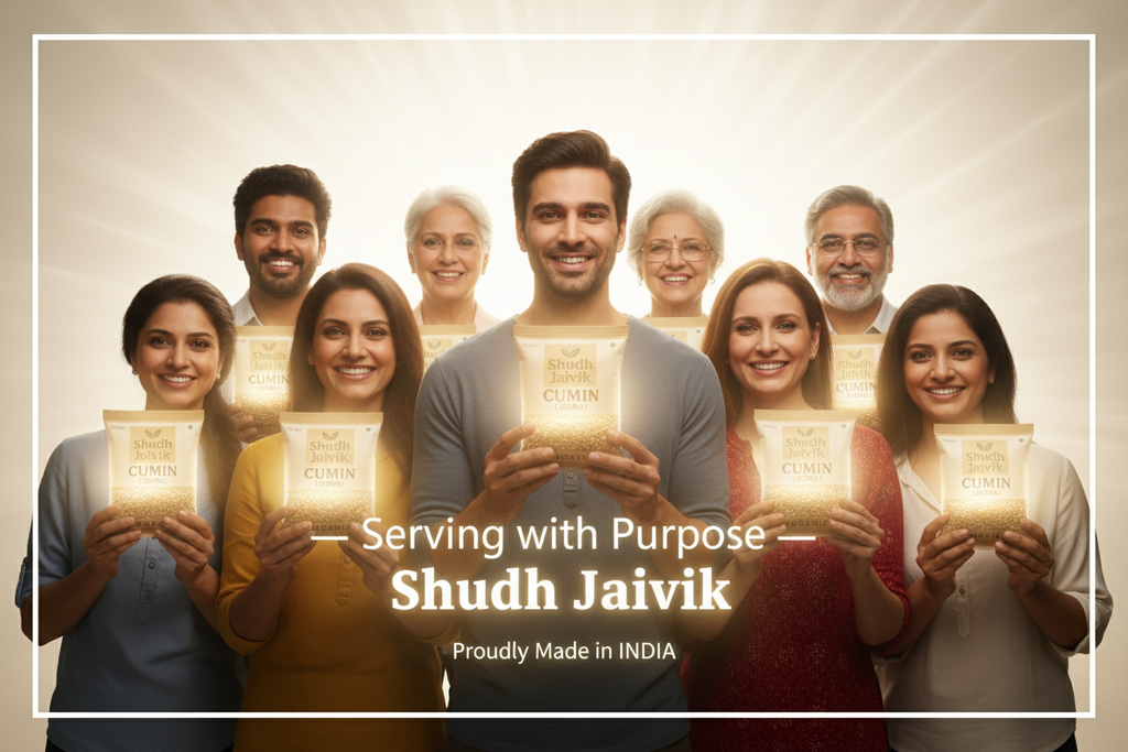 Shudh Jaivik Brand Advertisement