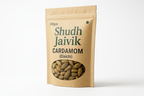 Shudh Jaivik Cardamom 45° Angle View