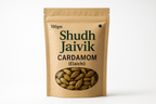 Shudh Jaivik Cardamom Front-Facing Product Photo