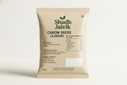Shudh Jaivik Carom Seeds Back Label