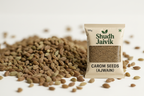 Shudh Jaivik Carom Seeds Macro Texture