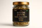 Shudh Jaivik Cassia Angustifolia Premium Glass Jar