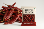 Shudh Jaivik Chillies Texture Close-up