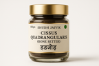 Shudh Jaivik Cissus Quadrangularis Premium Glass Jar
