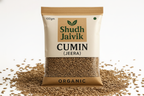 Shudh Jaivik Cumin Texture Close-up