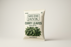 Shudh Jaivik Curry Leaves 45° Angle View