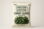 Shudh Jaivik Curry Leaves Front-Facing Product Photo