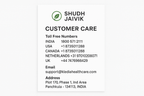 Shudh Jaivik - Customer Care Contact Details