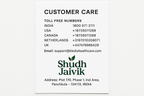 Shudh Jaivik - Customer Care Contact Details