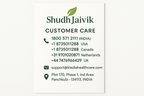 Shudh Jaivik - Customer Care Contact