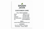 Shudh Jaivik - Customer Care Details