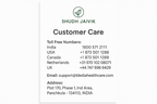 Shudh Jaivik Customer Care