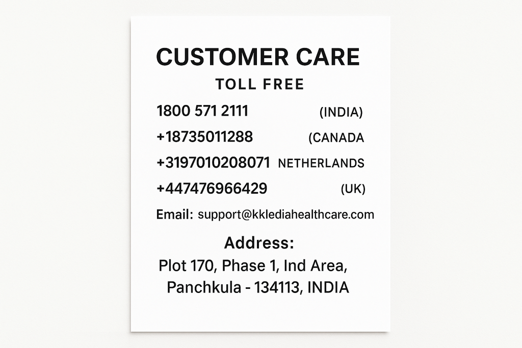 Shudh Jaivik - Customer Care