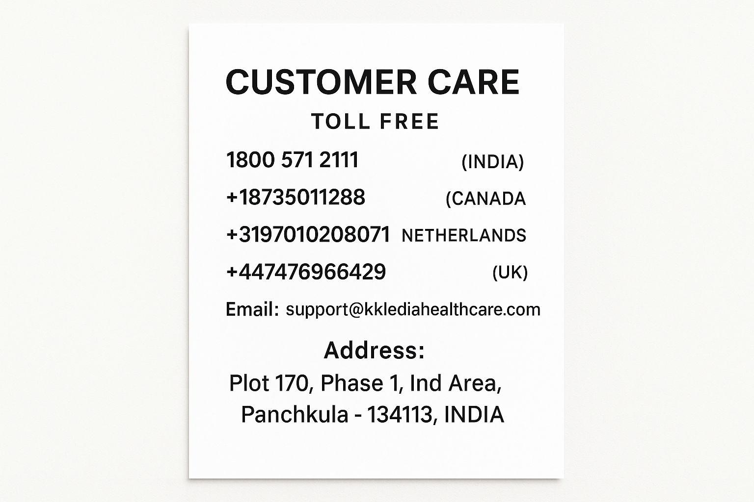 Shudh Jaivik - Customer Care