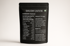 Shudh Jaivik Dehydrated Beetroot - Back Label with Ingredients