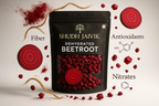 Shudh Jaivik Dehydrated Beetroot - Creative with Natural Ingredients