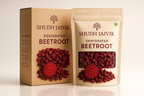 Shudh Jaivik Dehydrated Beetroot - Product with Packaging Box