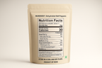 Shudh Jaivik Dehydrated Bell Peppers - Back Label