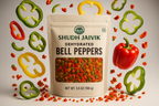 Shudh Jaivik Dehydrated Bell Peppers - Ingredient Showcase