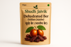 Shudh Jaivik Dehydrated Ber Product Packaging