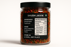 Shudh Jaivik Dehydrated Capsicum - Back Label View