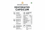 Shudh Jaivik Dehydrated Capsicum - Complete Infographic