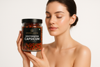 Shudh Jaivik Dehydrated Capsicum - Lifestyle Model Shot