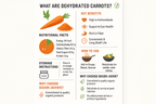 Shudh Jaivik Dehydrated Carrots - Complete Infographic
