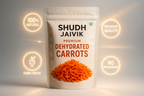 Shudh Jaivik Dehydrated Carrots - Trust Badges