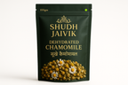 Shudh Jaivik Dehydrated Chamomile - Premium Packaging