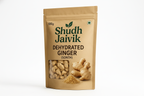Shudh Jaivik Dehydrated Ginger 45° Angle