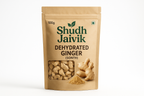 Shudh Jaivik Dehydrated Ginger Front View