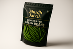 Shudh Jaivik Dehydrated Green Beans - 45° Perspective View