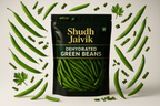 Shudh Jaivik Dehydrated Green Beans - Ingredient Creative Composition
