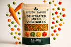 Shudh Jaivik Dehydrated Mixed Vegetables - Floating Ingredients