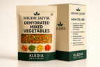 Shudh Jaivik Dehydrated Mixed Vegetables - With Packaging Box