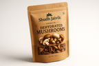 Shudh Jaivik Dehydrated Mushrooms - 45° Perspective View